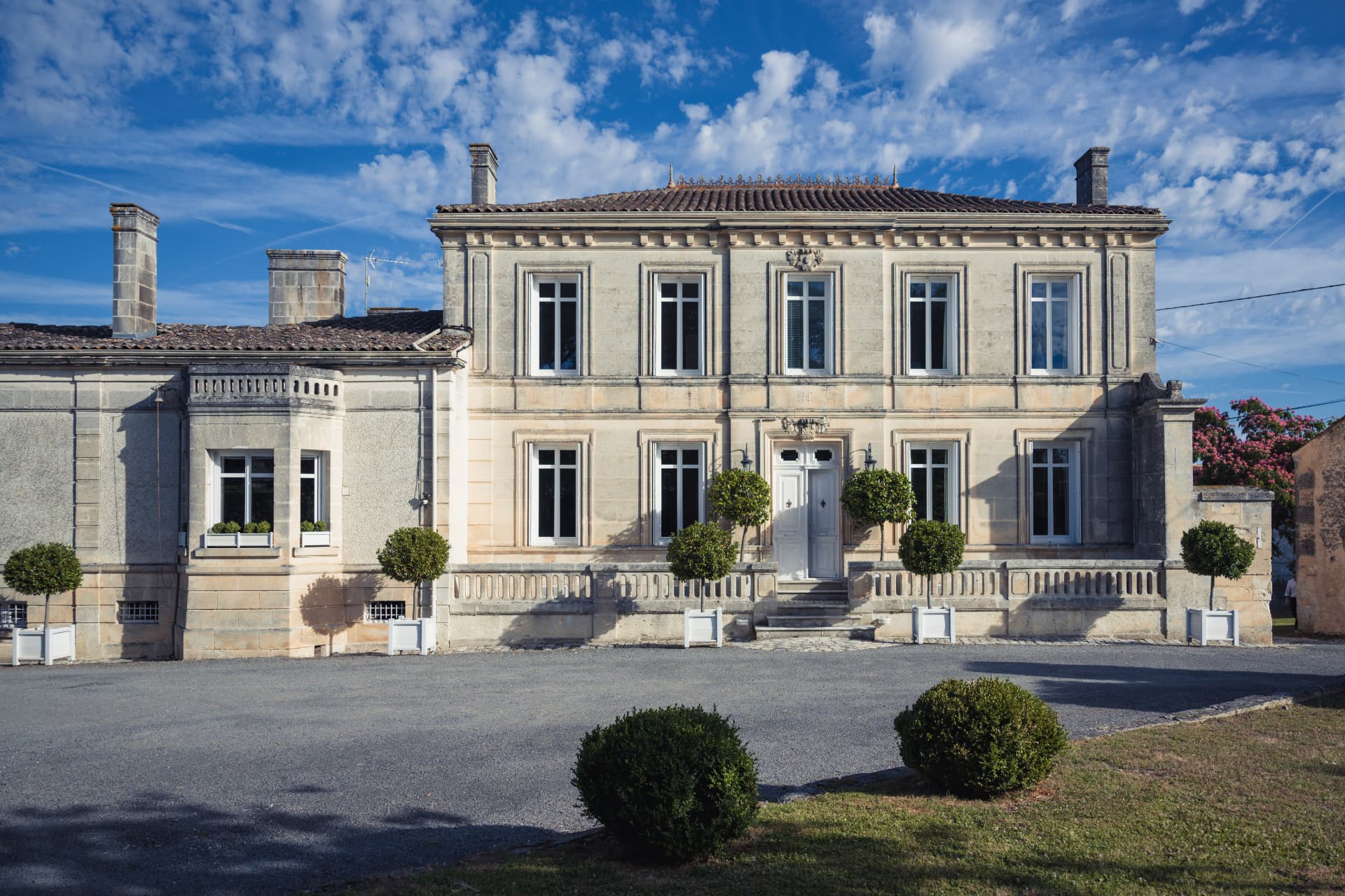 The Domaine de la Rigoletrie, the family's estate in the Charente