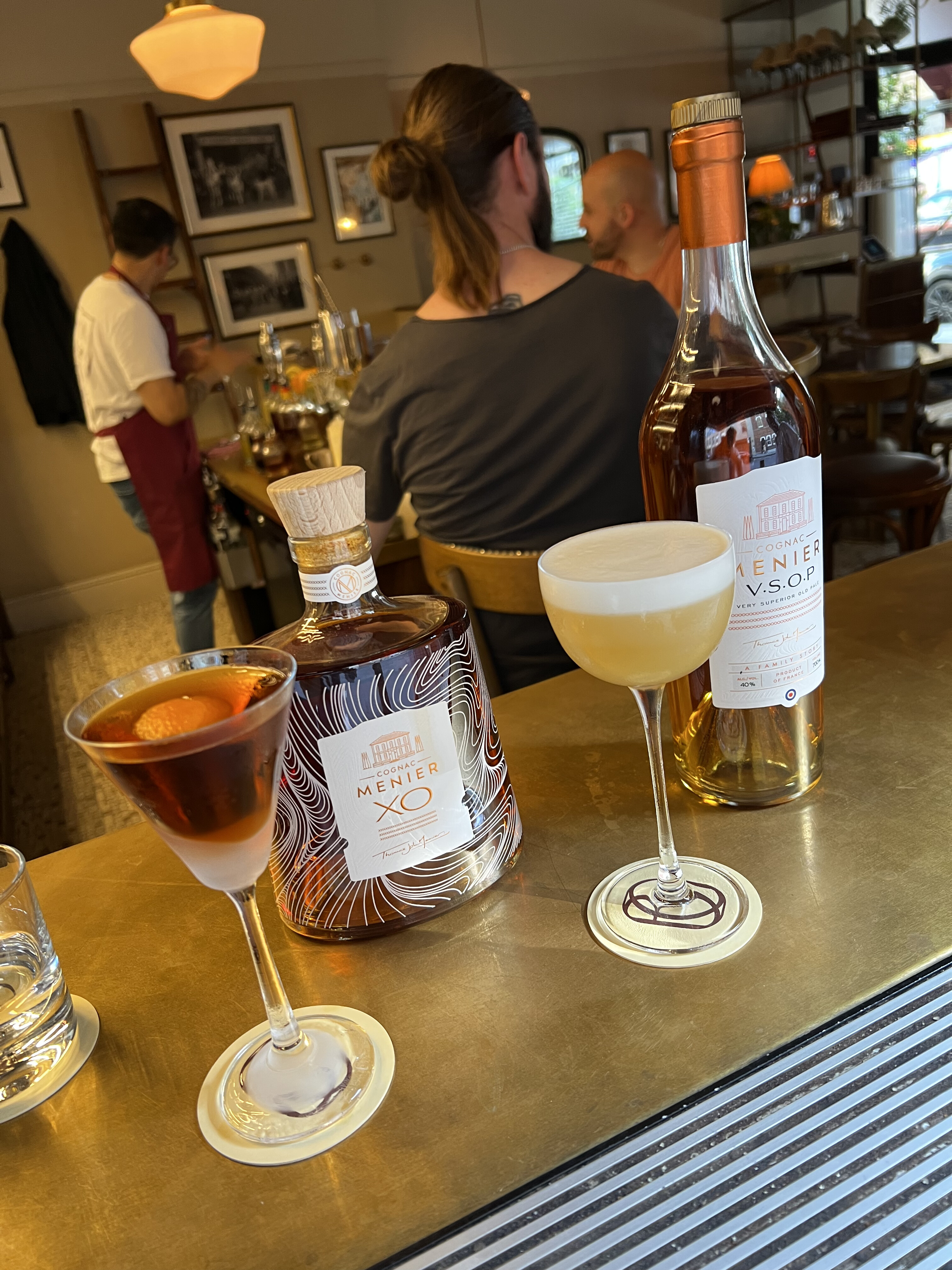 Cocktail hour.